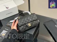 【今日特価】Chanel Mini CF Handle Bag シャネル ミニ CF ハンドル バッグ-WTO輸入
