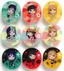 [중고] 클립 전 9종 세트 [러브라이브! 선샤인!! AZALEA 2nd LoveLive! ~Amazing Travel DNA Reboot~ 아크릴 클립] 회장 한정 뽑기