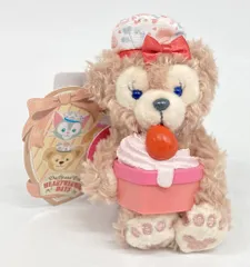 東京ディズニーシー ぬいぐるみストラップ Duffy and Friends シェリーメイ(苺クリーム)/HEARTWARMING DAYS 2020