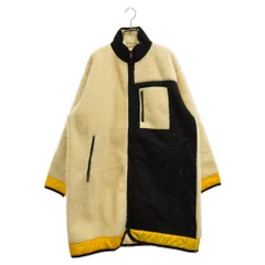 N.HOOLYWOOD (エヌハリウッド) 19AW BOA LONG JKT ボアロングジャケット アイボリー 192-C0006-030のサムネイル