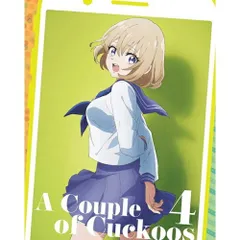  【Blu-ray】カッコウの許嫁 第4巻(Blu-ray Disc) (KAXA-8384)