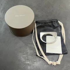 2025年最新】Rick Owens バングル・リストバンドの人気アイテム