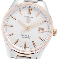 タグホイヤー TAG HEUER WAR215D.BD0784 カレラ キャリバー5 PGコンビ 自動巻き メンズ保証書付き_869126のサムネイル