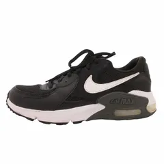 ナイキ NIKE エア マックス エクシー W AIRMAX EXCEE スニーカー シューズ ローカット US7.5 24.5 黒 ブラック CD5432-003 /FF ■MET1