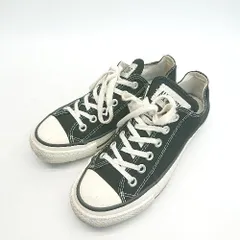 ◇ converse ALL STAR ラウンドトゥ ミッドカット 定番モデル スニーカー サイズ5 ブラック レディース E  【1308160028230】