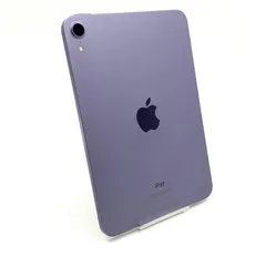 【全額返金保証】【最速発送】Apple iPad mini 第6世代 64GB パープル Wi-Fi 美品 動作確認済 100%
