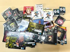 新品・中古・混在 僕のヒーローアカデミア グッズ まとめセット キャンバス風イラストボード＆ステッカー ラバーマスコット アクリルマルチバンド 他 ヒロアカ 一番くじ 7/2