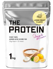 プロテイン 1kg レモンヨーグルト ザプロ THE PROTEIN ホエイプロテイン 美味しい ダイエット 女性 男性 プロテインダイエット 甘すぎない 高たんぱく 送料無料