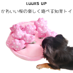 【Luuks up】SAKURA Food Hiding Toy