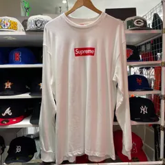 2025年最新】supreme box logo l/s tee 