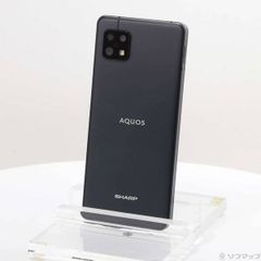 〔中古品〕 AQUOS Sense6 64GB ブラック SH-RM19 楽天 SIMフリー【269】