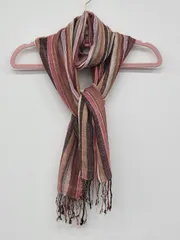 レーヨン100％ ストライプストールA