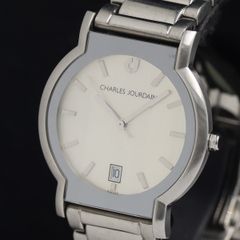 CHARLES JOURDANシャルルジョルダン95.12 SWISS MADE - メルカリ