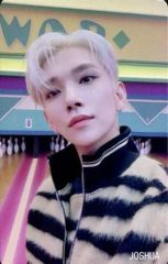 【中古】コレクションカード(男性) SEVENTEEN/JOSHUA(ジョシュア)/顔左傾け/CD「Special Album ; [Semicolon]」Loppi・HMV特典オリジナルスペシャルフォトカード