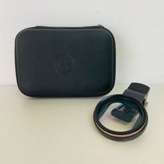 美品　The emoレンズ beamy_52mm　スマホカメラ用フレアフィルター　C3031