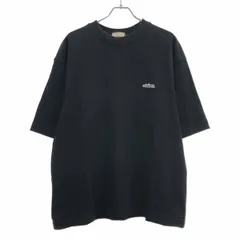 EVCON エビコン THOUSAND MILE Summer Sweat スウェットTシャツ TM221MA12511 ブラック 3のサムネイル