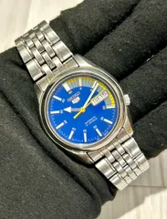[極美品]SEIKO5 7S26-01V0 自動巻/SNK543/純正ブレス SEIKO 5 7S26-01V0 自動巻き 緑 SNK543K1 箱付き｜Yahoo!フリマ