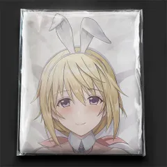 マケイン クッションカバー・ブランケット 八奈見杏菜調 バニーver. 新品 2025年最新】八奈見杏菜 抱き枕カバーの人気アイテム - メルカリ