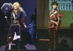 【中古】ポストカード ステージショットポストカード2枚セット 「Blu-ray/DVD 舞台『刀剣乱舞』綺伝 いくさ世の徒花」 アニメイト購入特典