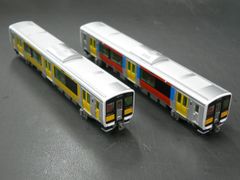 「もけいや松原」新品Ｎゲージ　ＴＯＭＹＴＥＣ　トミーテック　鉄道コレクション　第３２弾　ＪＲ東日本　キハＥ１３０ノーマル＆シークレット　２両セット