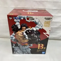 BANDAI - B賞モンキー・D・ルフィ　四皇激闘フィギュア 一番くじ ワンピース ワノ国編～第三幕～ B賞：モンキー・D