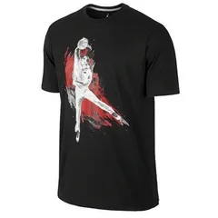 USAモデル 【XL】 Nike ナイキ JORDAN ジョーダン Dri-Fit ドライフィット Tシャツ MJ レトロ リミックス 黒