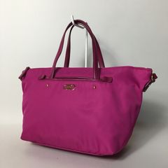 2505-140｜コーチ シグネチャー ショルダーバッグ ピンク - メルカリ