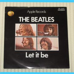 赤盤　AR-2461 ビートルズ　レットイットビー　LET IT BE レコード 赤盤 AR-2461 ビートルズ レットイットビー LET IT BE レコード