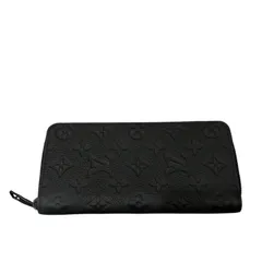 ！美品！　ルイヴィトン　トリヨン　ジッピーウォレット　ブラック ヴィトン トリヨン ジッピーウォレットヴェルティカル（メンズ