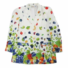 LEONARD（レオナール）パリ プリントジャケット/42/マルチカラー LEONARD（レオナール）パリ プリントジャケット/42/マルチカラー