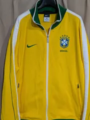 美品 NIKE ナイキ ブラジル代表 ジャージ L
