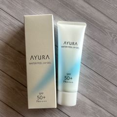 新品未使用　AYURA アユーラ ウォーターフィール UVジェルα 日やけ止め