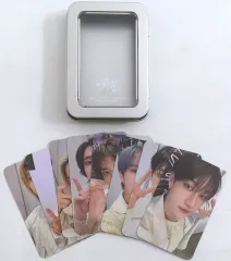 【中古】小物入れ・マルチケース・缶ケース Stray Kids メンバー直筆イラストデザイン入りマルチ缶ケース 「オフィシャルファンクラブ STAY JAPAN」 2025年度更新特典