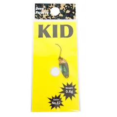 ディープパラドックス KID0.6g 14枚 ディープパラドックス キッド（KID）0.6g