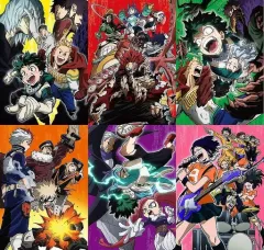 【中古】アニメDVD 僕のヒーローアカデミア 4th 初回生産限定版 全6巻セット