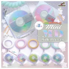 平成ポップシリーズ mini MD リアルコレクション × 全5種セット コンプリート ガチャガチャ カプセルトイ クリア ピンク イエロー グリーン ライトブルー