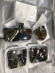 MITSUBISHI/三菱/FUSO/ふそう/FIGHITER/ファイター/ミラーカバー/ベストワン/純正/メッキ/サイド/トラック/部品/パーツ/MZ 568899/