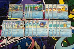 ポケモンカードゲーム　カスミのギャラドス　カスミのコイキング　カスミのコダック　カスミのラプラス　カスミのスターミー　カスミのヒトデマン　22枚セット　R　 sv9a  　熱風のアリーナ カスミ　デッキパーツ