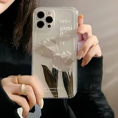 iPhone14 Pro クリア 透明 ケース iPhone14 Pro Max ケース アイフォン14 プラス ケース 耐衝撃 薄型 軽量 カバー ソフトケース プロマックス ケース アイフォン14プロ かわいい おしゃれ 花 はな背面 花柄クリアケース