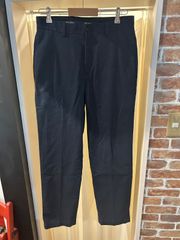 ブルックスブラザーズ Brooks Brothers ノータックチノ メンズパンツ チノパン ノータック 綿パンツ カジュアルパンツ ネイビー サイズW31L32 A-647