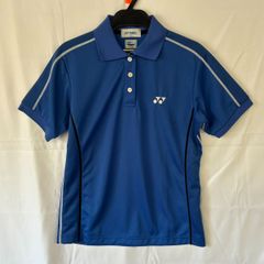 【新品・展示品特価！】YONEX バドミントン　20154　レディースシャツ（レギュラー）　ディープブルー　Mサイズ