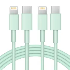 【数量限定】to Lightning USB-C 2本セット ケーブル ケーブル 急速充電ケーブル 1.8M ライトニングケーブル iPhone iPhone タイプC 14/13/12/11/XS/XR/8/7/6 認証] [MFi Plus/iPad/Ai