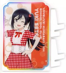 [Used] Acrylic Stand/Acrylic Panel - Setsuna Yuki Acrylic Board - "Collaboration Scratch Lottery NTT Docomo x Love Live! Nijigasaki High School Idol Club Final Chapter 1" A Prize (Store Limited)