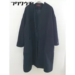 ◇ ITEMS URBAN RESEARCH アーバンリサーチ 七分袖 コーディガン コート サイズF ネイビー レディース  【中古】 【1202140000066】