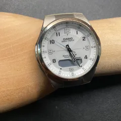 WVA-M600　CASIO カシオ　腕時計　メンズ　電波　ソーラー　デジタル　アナログ