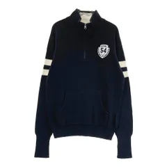 サイズ：1 JACK BUNNY ジャックバニー  ハーフジップ ニットセーター  ネイビー系 [240101373430] ゴルフウェア レディース ストスト