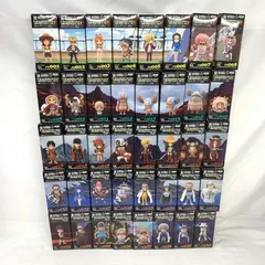 【中古】未開)ワールドコレクタブルフィギュア～ONE PIECE FILM Z～ vol.1-5 40個ｾｯﾄ[91]