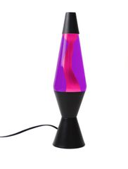 Retro Rocket Lava Lamp 新品未使用品 パープルオレンジ - メルカリ