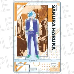 【中古】アクリルスタンド・アクリルパネル 桜遥 カットアウトアクリルスタンド(ポップカラー) 「WIND BREAKER」