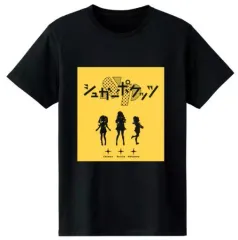 【中古】衣類 シュガーポケッツ Tシャツ ブラック レディースXLサイズ 「Lapis Re：LiGHTs -ラピスリライツ-」